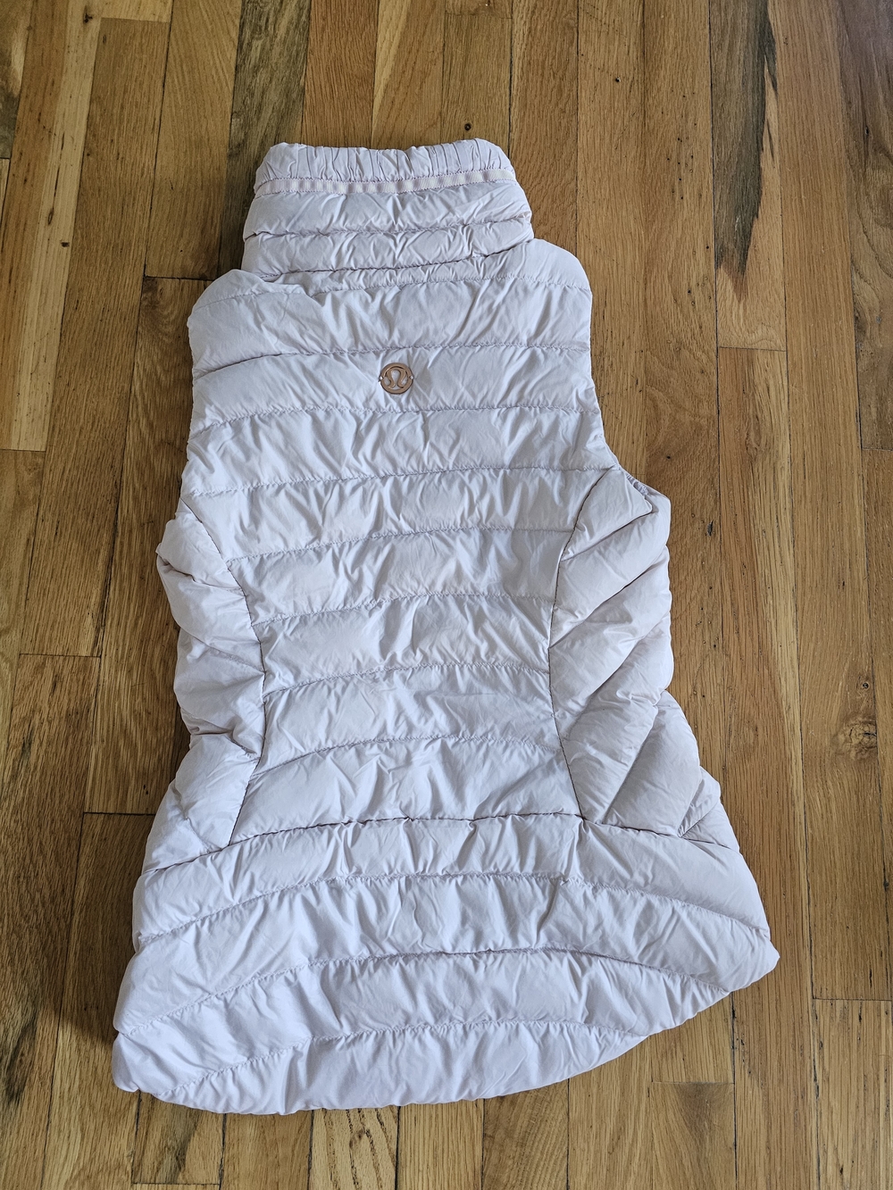 lululemon athletica Light Pink Quilted Puffer Vest - Picture 2 of 9